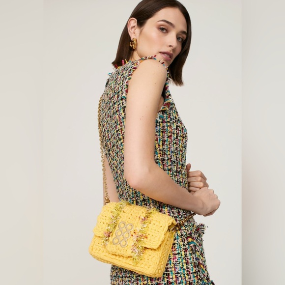 Kooreloo Yellow Ibiza Mini Bag - Picture 3 of 4